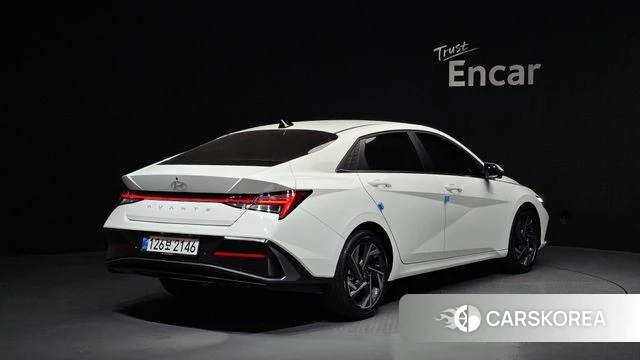 Hyundai The New Avante (CN7) id 4222584 из Кореи 12