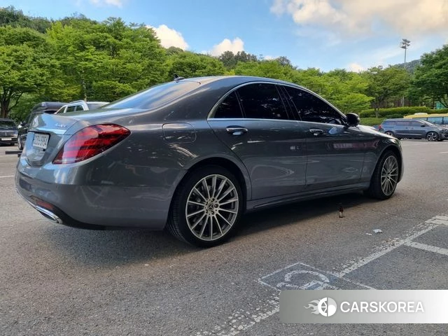Mercedes-Benz S-Class W222 2020 Серый из Кореи, фото 4
