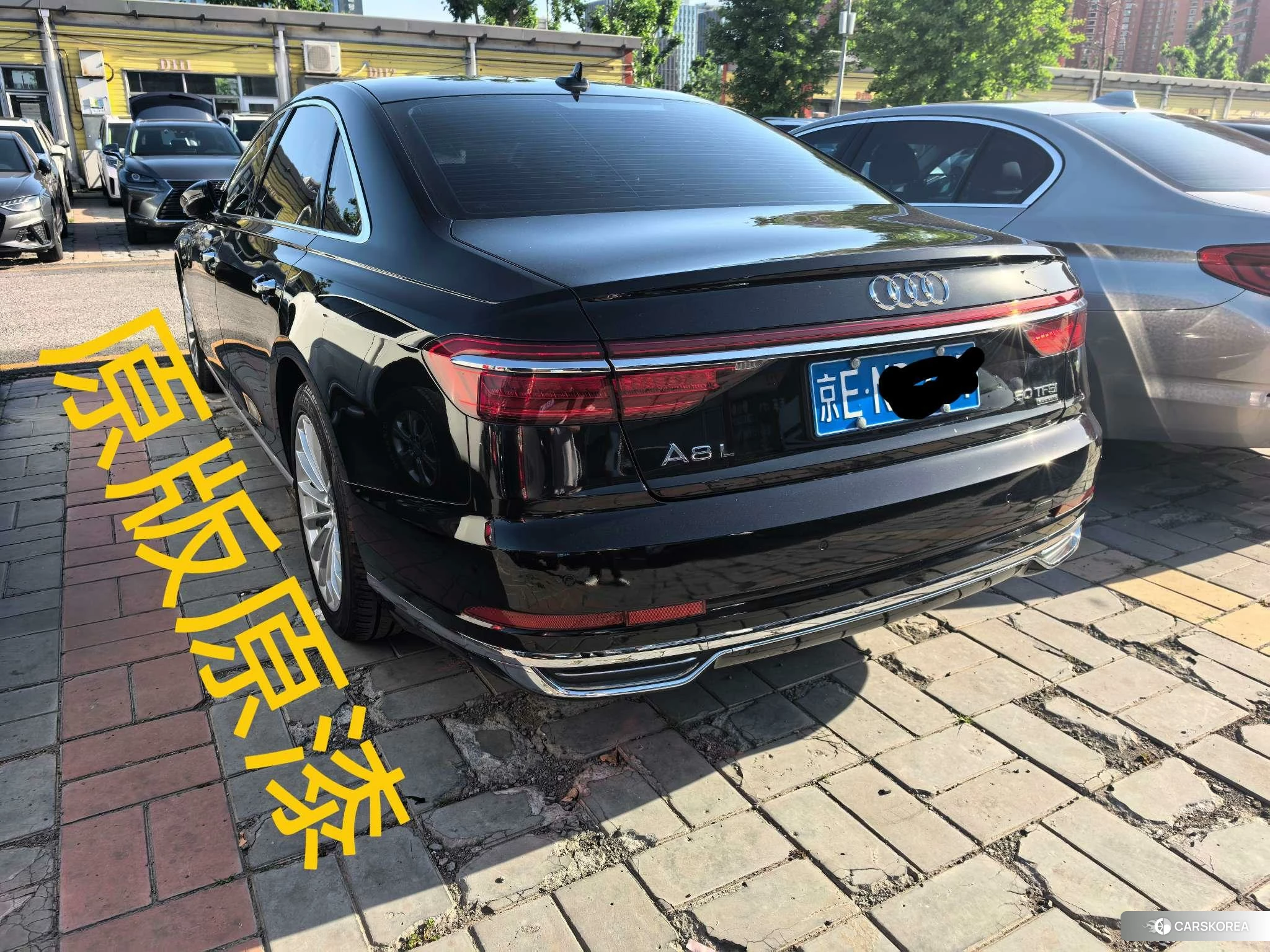 Audi A8 id 4420039 из Китая 10