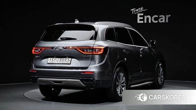 Renault Korea (Samsung) The New QM6 id 4245561 из Кореи 12