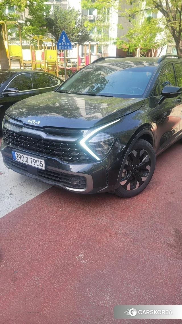 Kia Sportage 5th Generation 2024 Черный из Кореи, фото 2