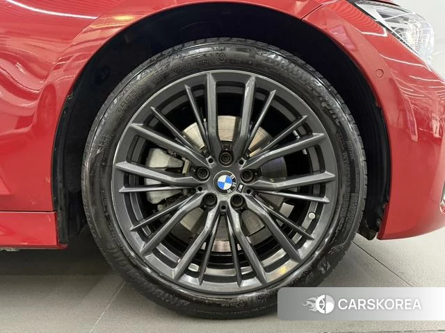BMW 3 series 2021 Красный из Китая, фото 2