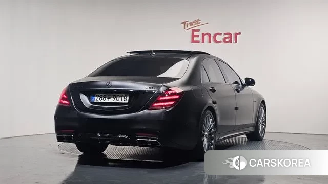 Mercedes-Benz S-Class W222 id 3460030 из Кореи 12