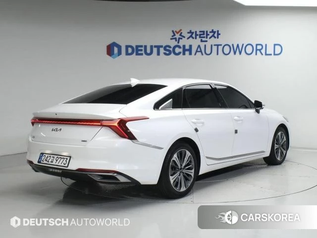 Kia K8 Hybrid id 4349371 из Кореи 12