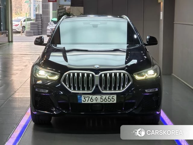 BMW X6 (G06) id 3843530 из Кореи 12