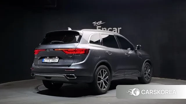 Renault Korea (Samsung) The New QM6 id 2994645 из Кореи 12