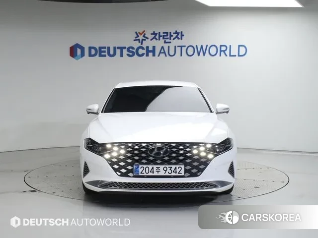 Hyundai The New Grandeur IG id 3367181 из Кореи 12
