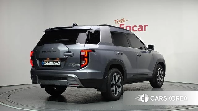 Ssangyong The New Torres id 4532945 из Кореи 12