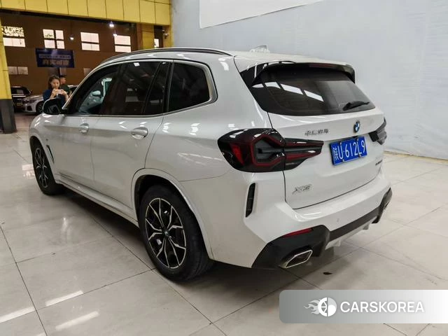BMW X3 2022 Белый из Китая, фото 2