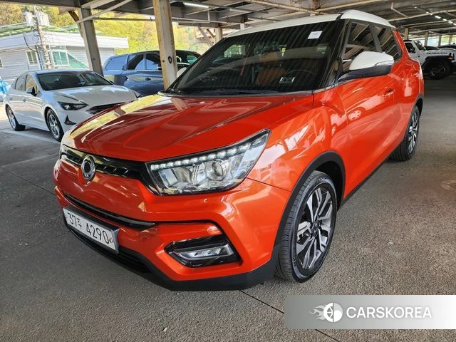 Ssangyong Tivoli Armor id 3942880 из Кореи 12
