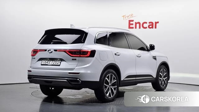 Renault Korea (Samsung) The New QM6 id 4609917 из Кореи 12