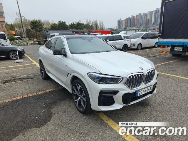 BMW X6 (G06) id 2655255 из Кореи 2