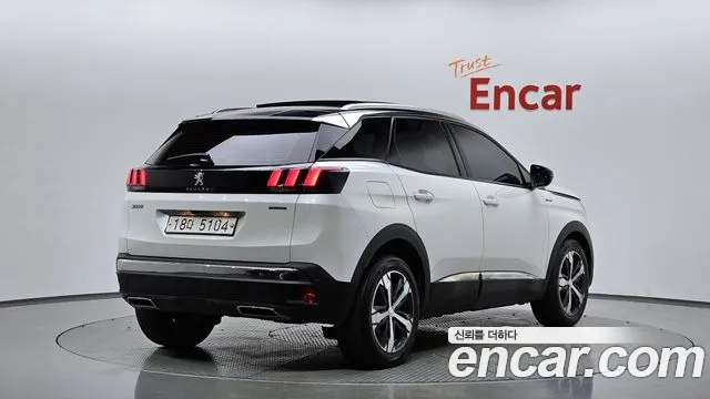 Peugeot 3008 second generation id 2844883 из Кореи 12