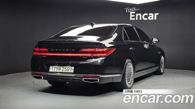 Genesis G90 id 2869727 из Кореи 12