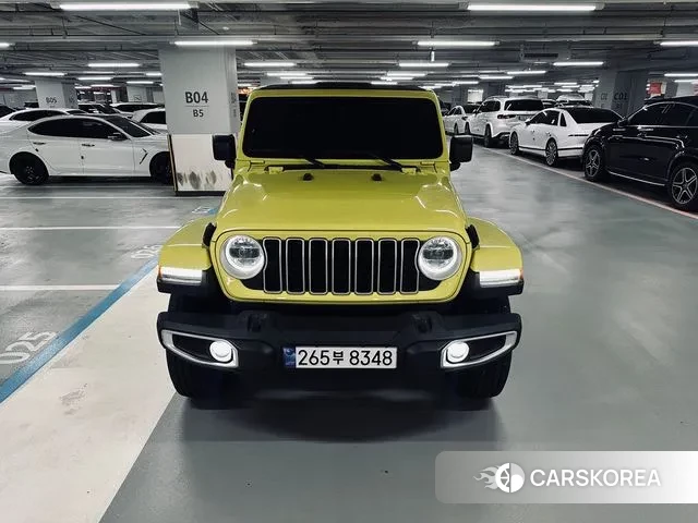 Jeep Wrangler (JL) id 3052737 из Кореи 12