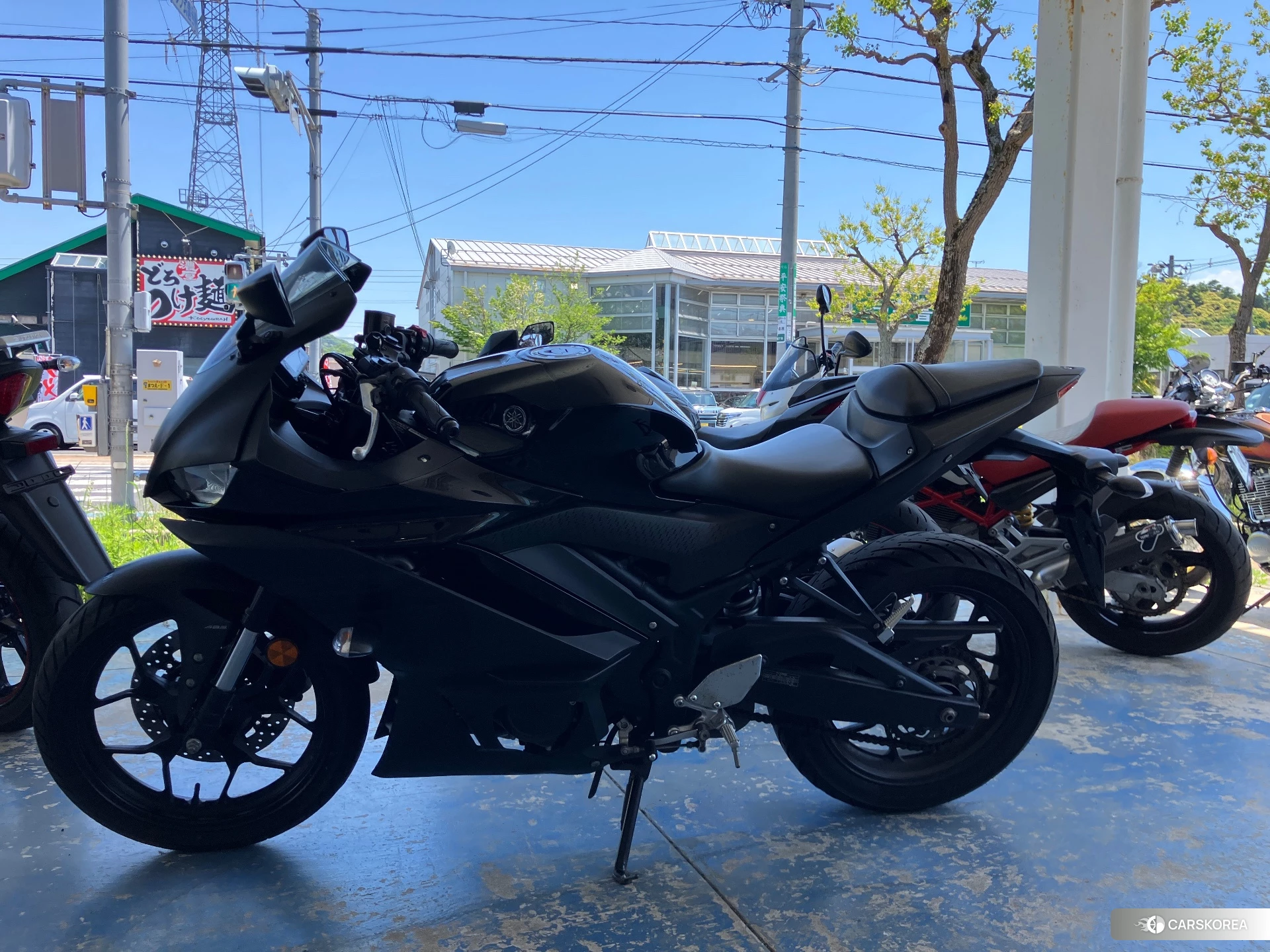 Yamaha YZF-R3 2020 из Японии, фото 5