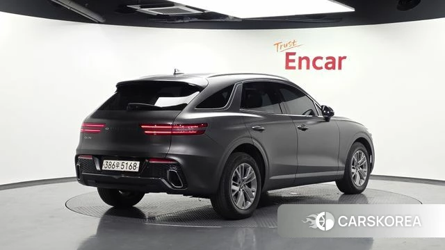 Genesis GV70 id 4501405 из Кореи 12