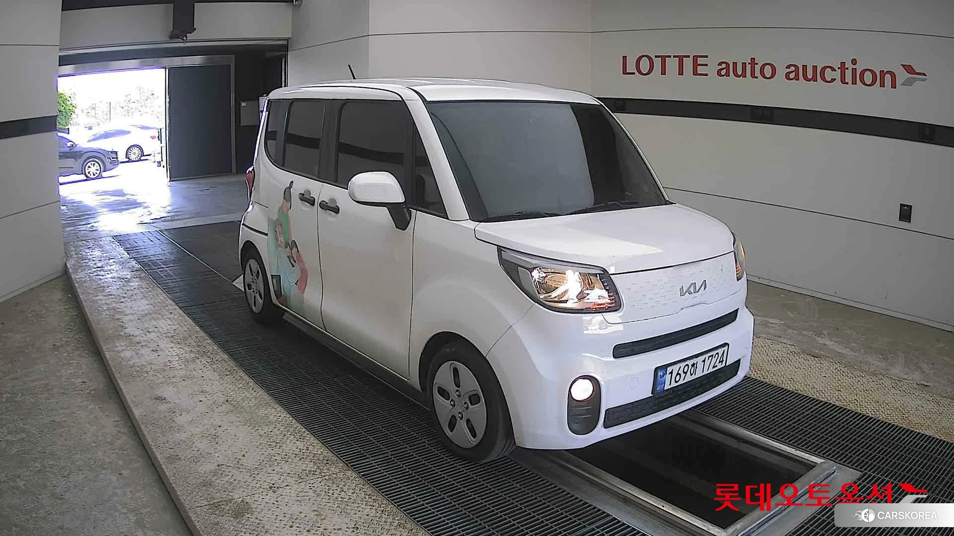 Kia Ray id 4296888 из Кореи 12
