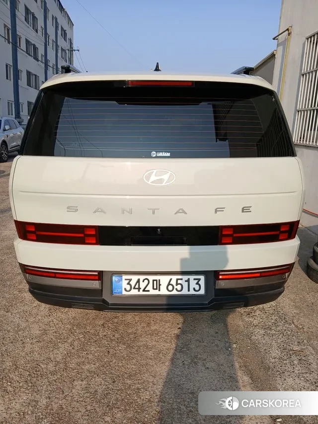 Hyundai Santa Fe (MX5) 2025 Жемчужный цвет из Кореи, фото 2