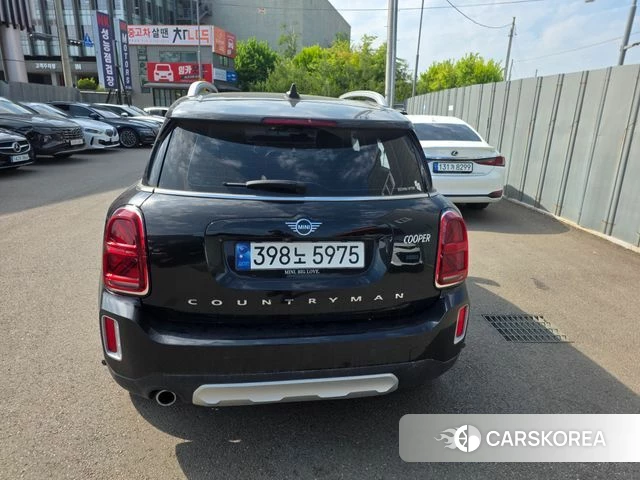 Mini Cooper Countryman 2024 Черный из Кореи, фото 3