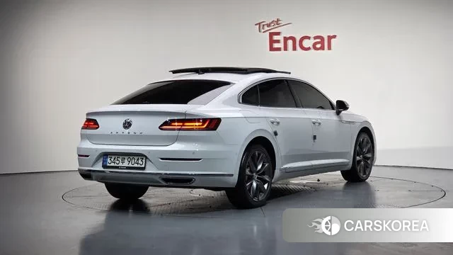 Volkswagen Arteon id 3017801 из Кореи 12