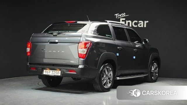 Ssangyong Rexton Sports id 4424313 из Кореи 12