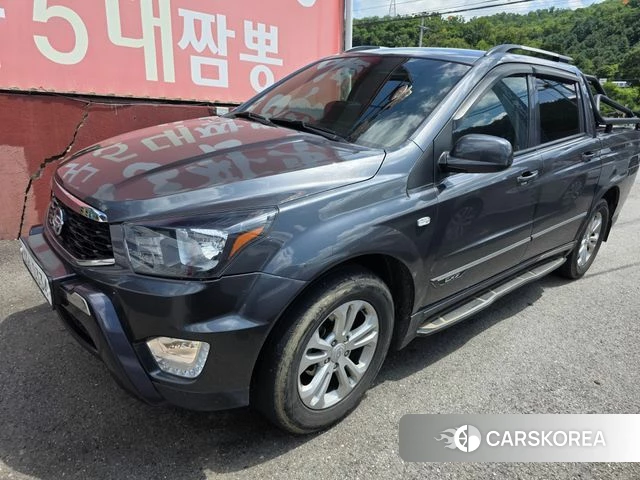 Ssangyong The New Korando Sports 2018 Серый из Кореи, фото 6