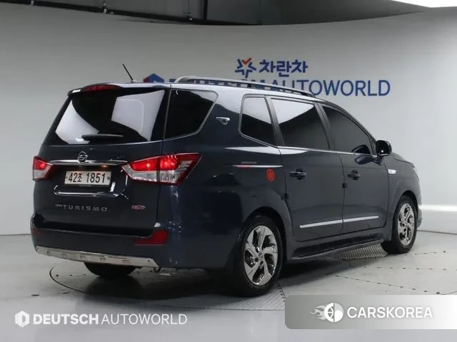 Ssangyong Korando Turismo id 2966423 из Кореи 12