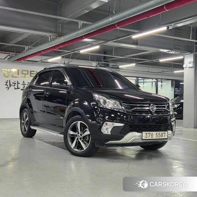 Ssangyong New Style Korando C id 3853566 из Кореи 12
