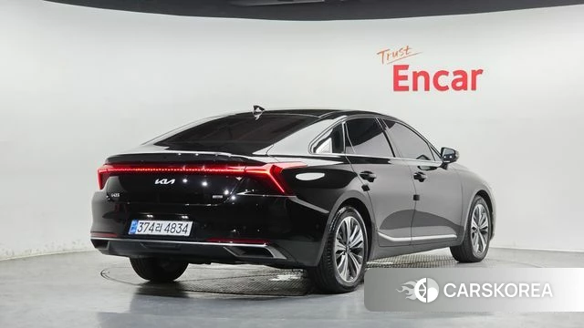Kia K8 Hybrid id 4580332 из Кореи 12