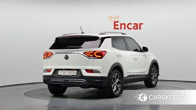 Ssangyong Beautiful Korando id 3540481 из Кореи 12