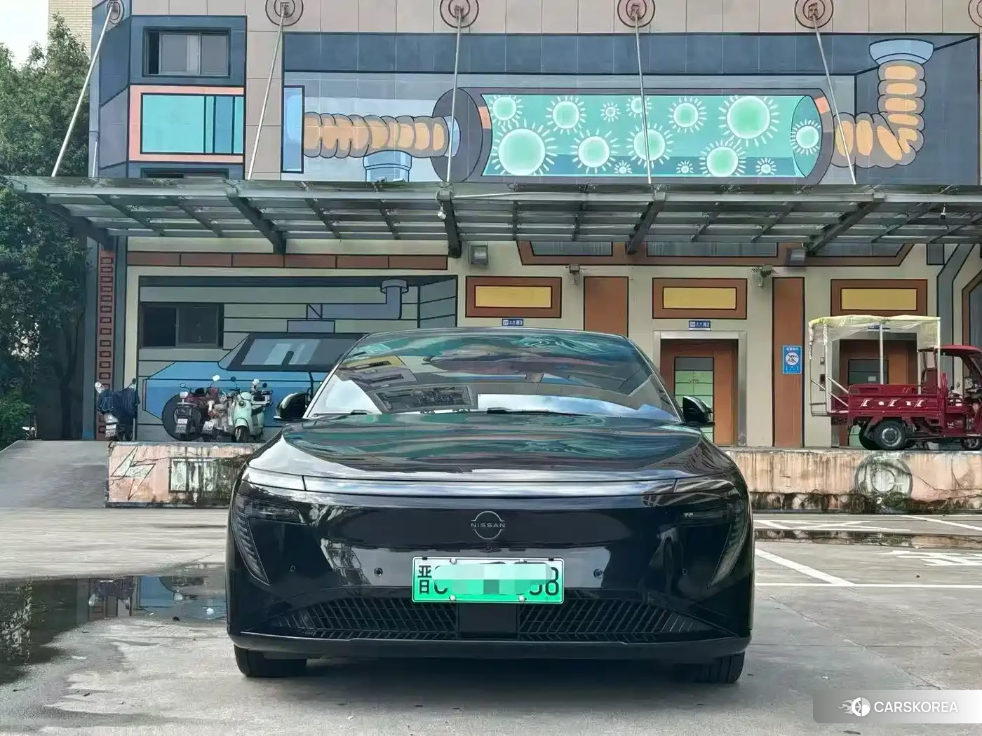 Nissan N7 2025 Черный из Китая, фото 2