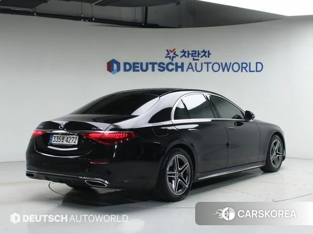 Mercedes-Benz S-Class W223 id 3915662 из Кореи 12
