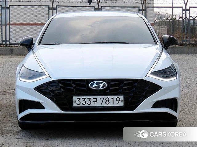 Hyundai Sonata (DN8) id 3893508 из Кореи 12