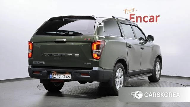 Ssangyong The New Rexton Sport id 4474474 из Кореи 12