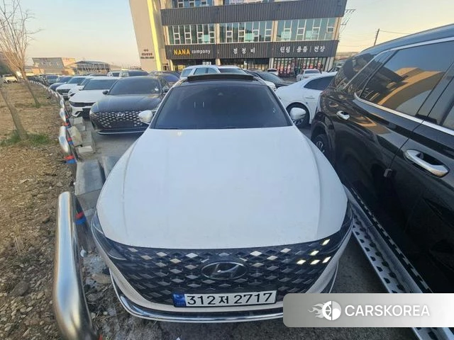 Hyundai The New Grandeur IG id 3904573 из Кореи 7