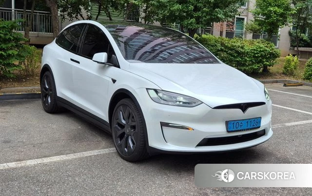 Tesla Model X 2026 Белый из Кореи, фото 2