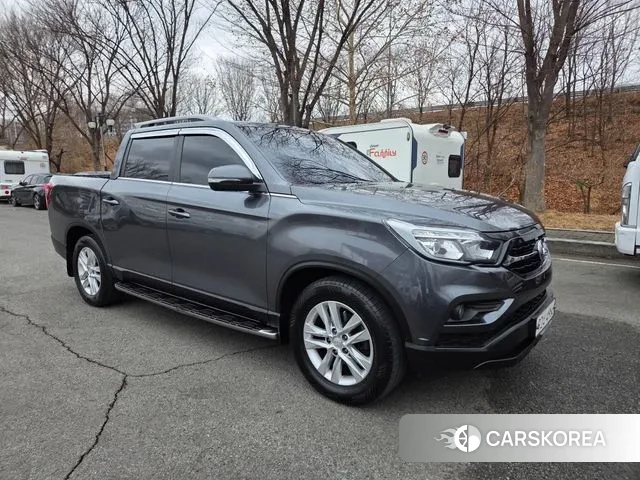 Ssangyong Rexton Sports id 3723477 из Кореи 12
