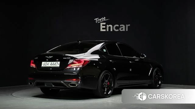 Genesis G70 id 3820730 из Кореи 12