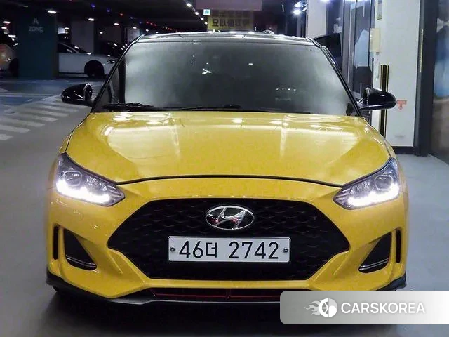 Hyundai Veloster (JS) id 3004933 из Кореи 12