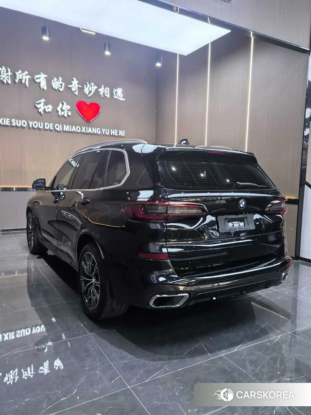 BMW X5 (imported) 2021 Черный из Китая, фото 4