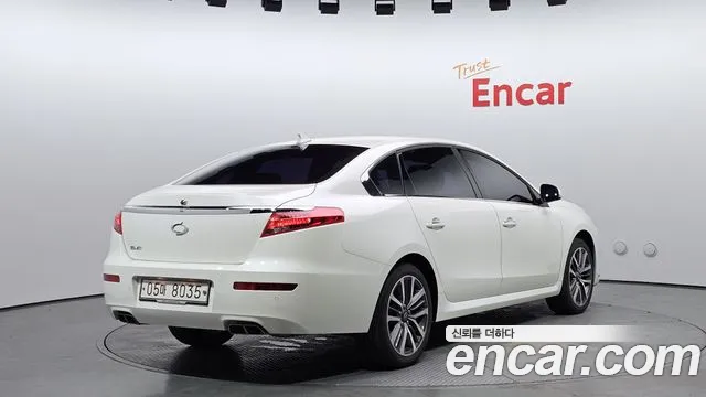 Renault Korea (Samsung) SM7 Nova id 2728842 из Кореи 12