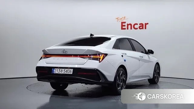 Hyundai The New Avante (CN7) id 3372269 из Кореи 12