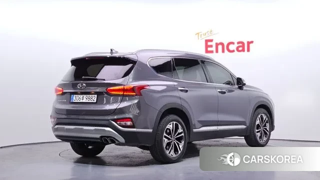 Hyundai Santa Fe TM id 3748359 из Кореи 12