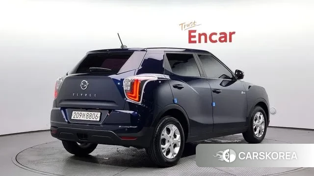 Ssangyong Berry New Tivoli id 3059379 из Кореи 12
