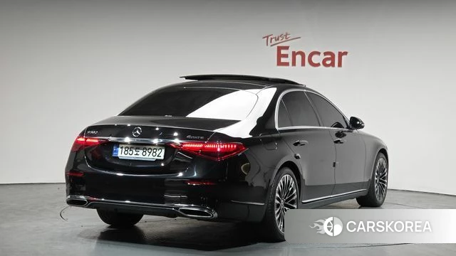 Mercedes-Benz S-Class W223 id 3891676 из Кореи 12