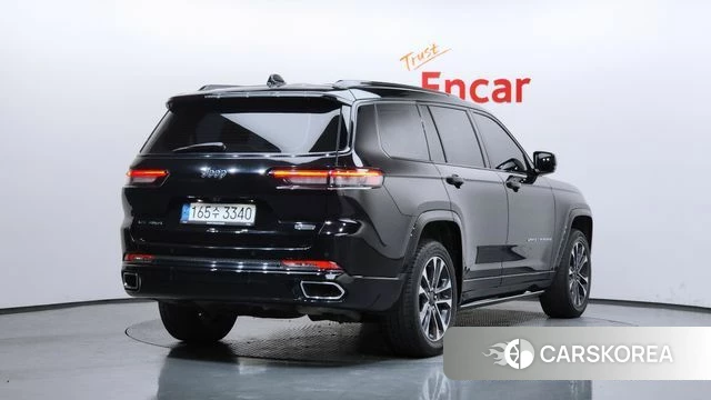 Jeep Grand Cherokee (WL) id 4489530 из Кореи 12