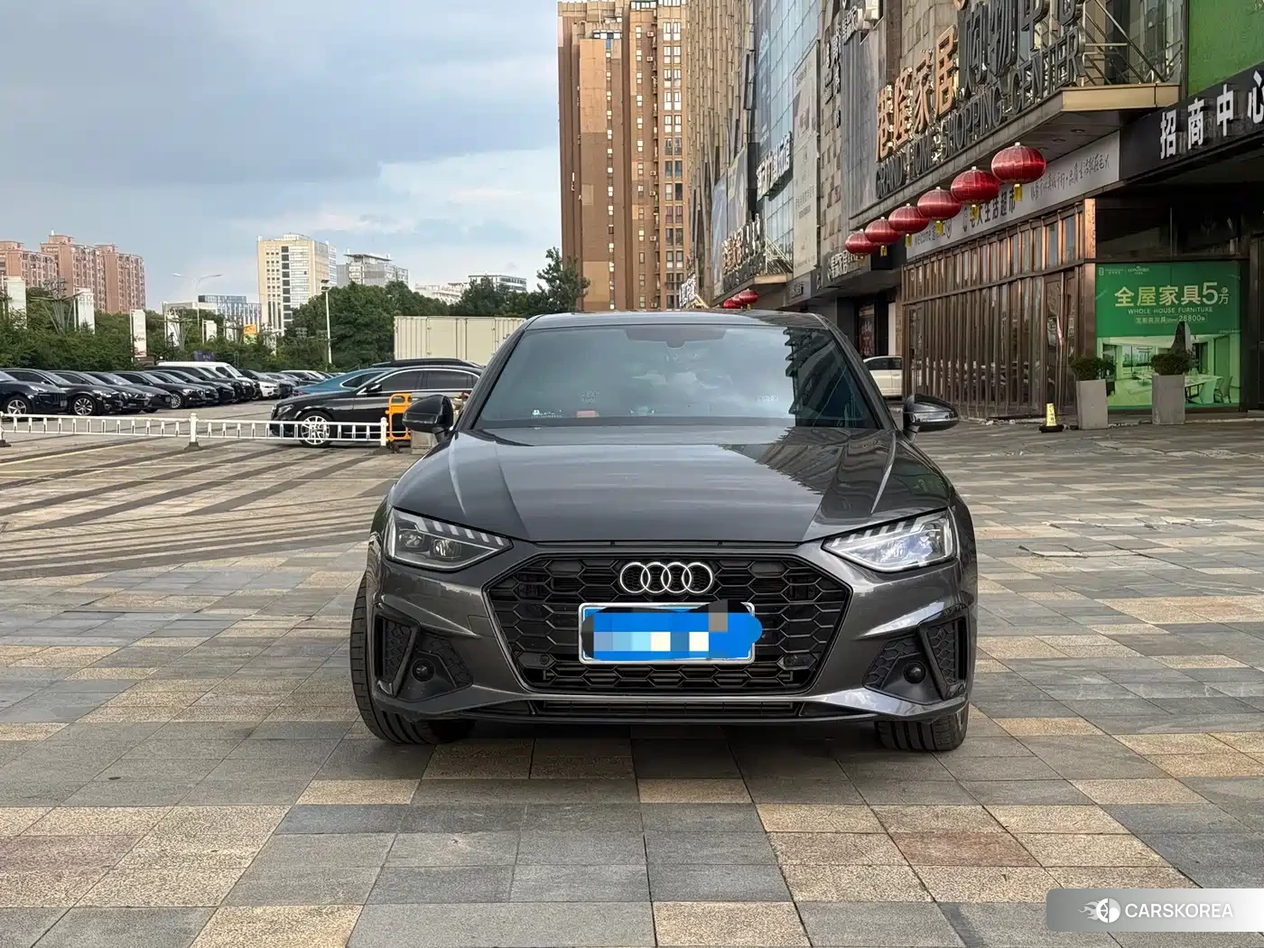 Audi A4L 2026 Silver/gray из Китая, фото 6