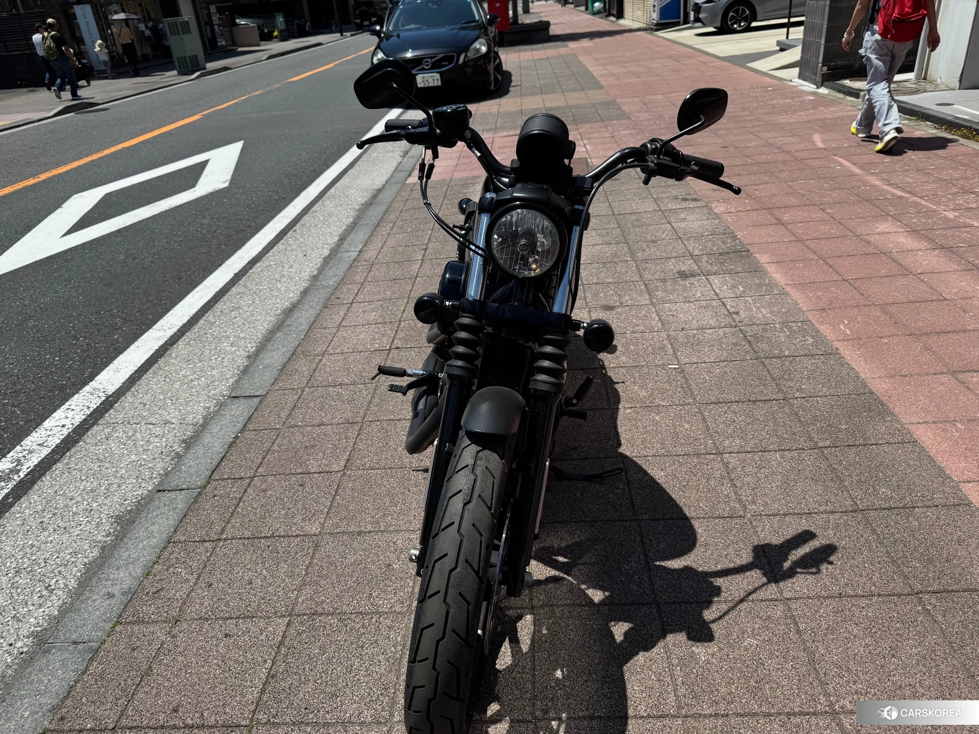 Harley-Davidson Sportster XL883N id 4312772 из Японии 10
