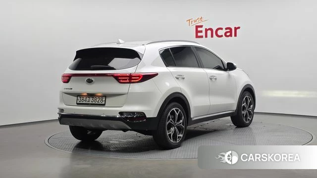 Kia Sportage The Bold id 4470886 из Кореи 12